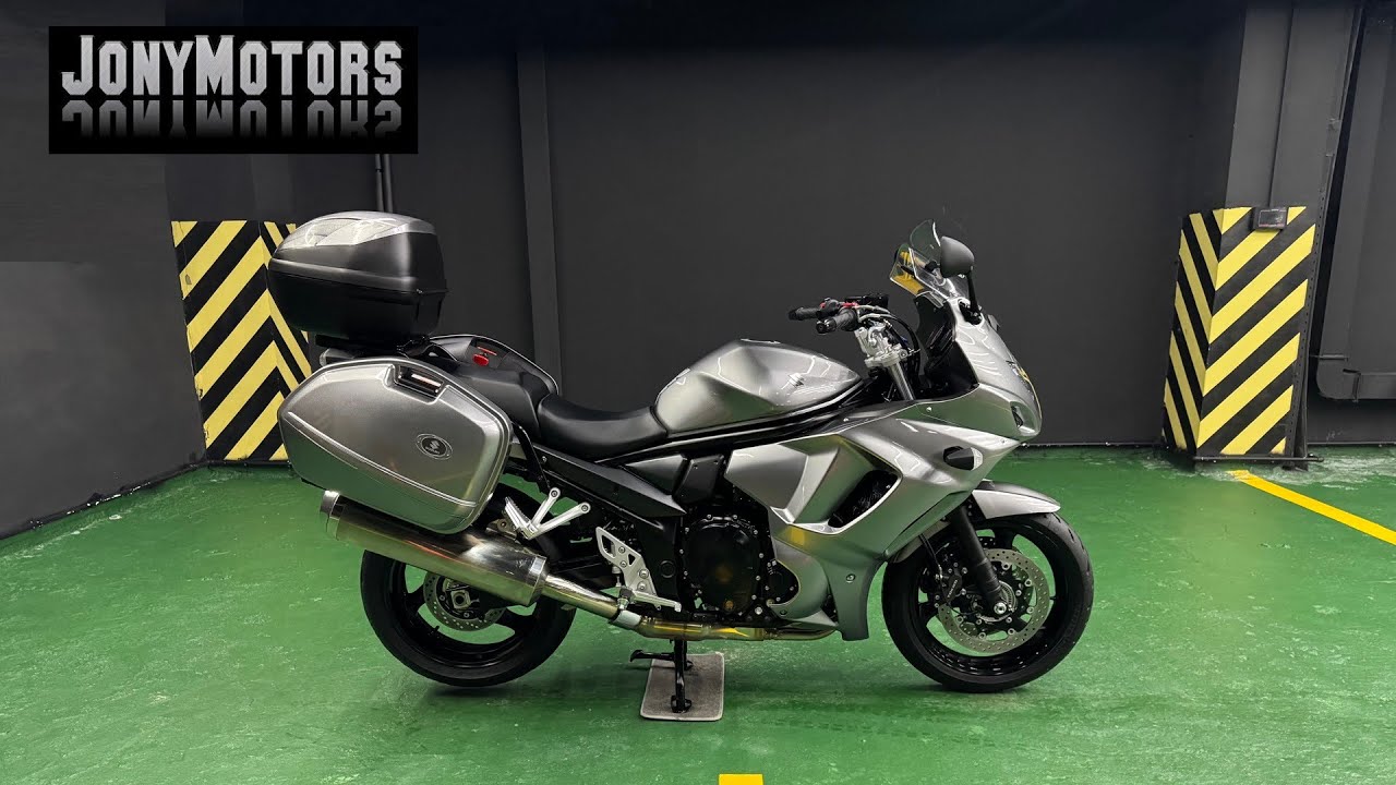 Suzuki Bandit GSF 1250F, 2012г. Обзор, Продажа.