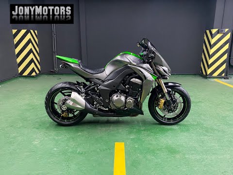 Kawasaki Z1000 ABS 2014  2014г. / ОБЗОР / Продажа /