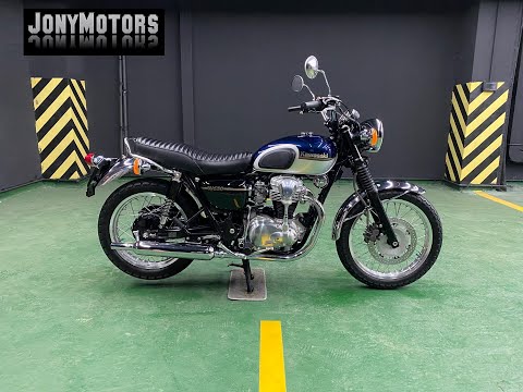 Kawasaki W650 2005г. / ОБЗОР / Продажа /