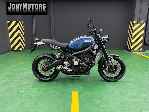 Yamaha XSR900 ABS 2016г. / ОБЗОР / Продажа /