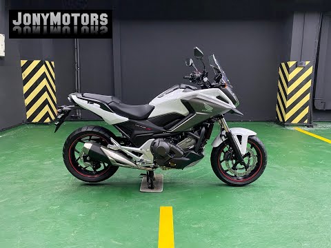 Honda NC750X-2 Dual Clutch Transmission ABS TRC E Package 2019г. / ОБЗОР / Продажа /