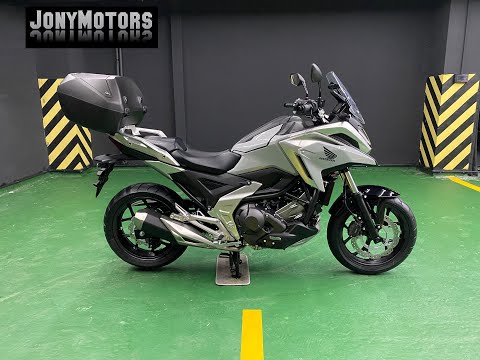 Honda NC750X-3 Dual Clutch Transmission ABS TRC 2020г. / ОБЗОР / Продажа /