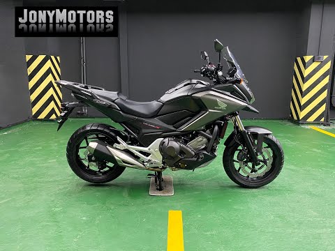 Honda NC750X-2 Dual Clutch Transmission ABS TRC E Package 2019г. / ОБЗОР / Продажа /
