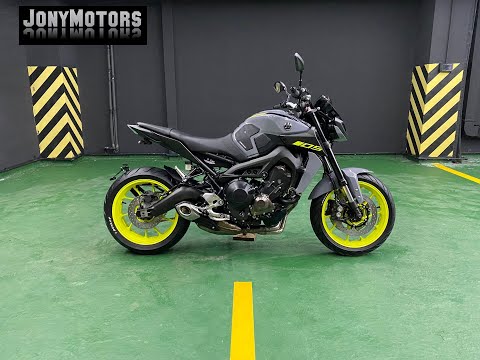 Yamaha MT-09 ABS 2017г. / ОБЗОР / Продажа /