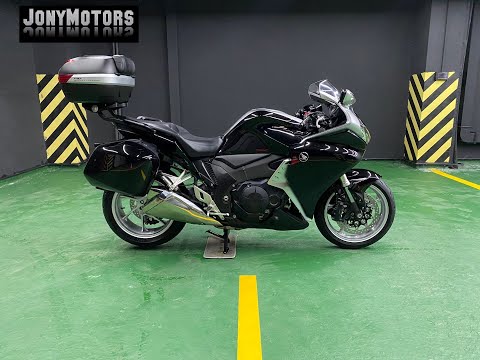 Honda VFR1200F ABS, TRC 2014г. / ОБЗОР / Продажа /