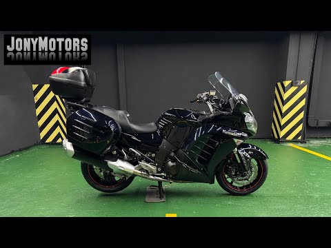 Kawasaki 1400GTR, 2011г., Обзор, Продажа.