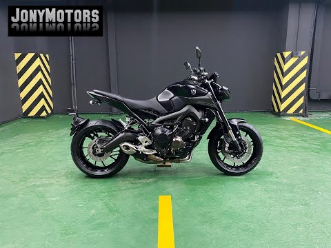Yamaha MT-09 ABS 2017г. / ОБЗОР / Продажа /
