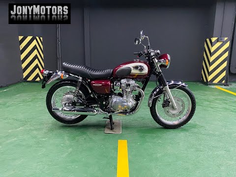 Kawasaki W800 2015г. / ОБЗОР / Продажа /