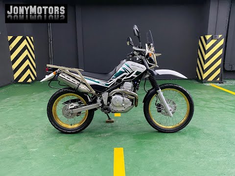 Yamaha XT250 Serow Touring 2013г. / ОБЗОР / Продажа /