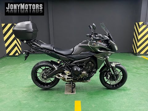 Yamaha MT-09 TRACER 2017г. / ОБЗОР / Продажа /
