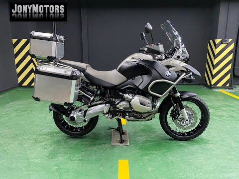 BMW R1200GS Adventure 2010г. / ОБЗОР / Продажа /