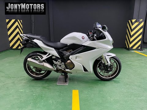 Honda VFR800F 2017г . / ОБЗОР / Продажа /