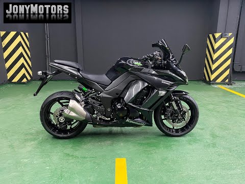 Kawasaki Ninja 1000 KTRC  2015г . / ОБЗОР / Продажа /