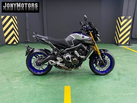 Yamaha MT-09SP ABS  2019г . / ОБЗОР / Продажа /