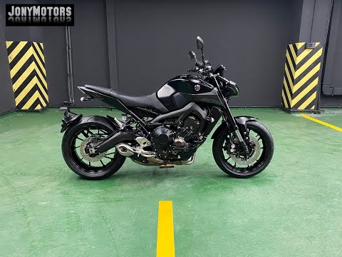 Yamaha MT-09 ABS  2020г . / ОБЗОР / Продажа /