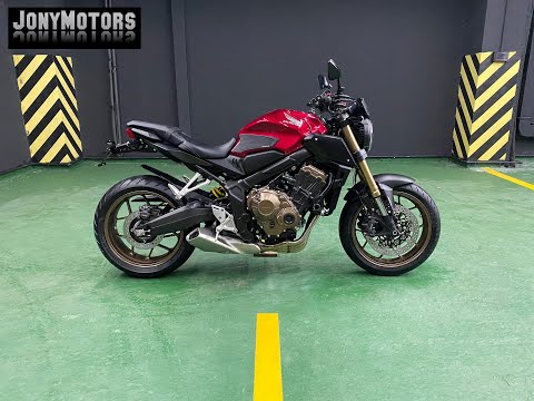 Honda CB650R ABS 2019г . / ОБЗОР / Продажа /