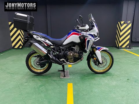 Honda CRF1000L Africa Twin DCT  2016г . / ОБЗОР / Продажа /