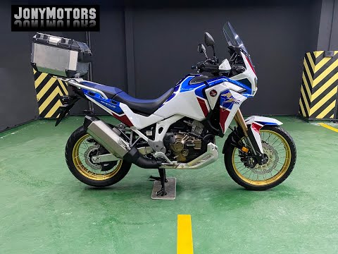 Honda CRF1100L Africa Twin Adventure Sports ES DCT  2020г . / ОБЗОР / Продажа /