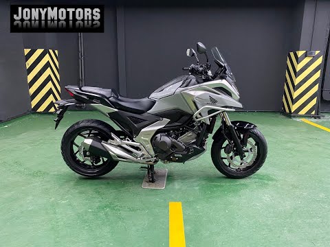 Honda NC750X-3 Dual Clutch Transmission ABS TRC 2020г. / ОБЗОР / Продажа /