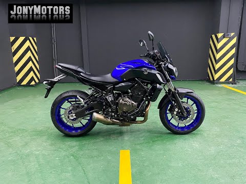 Yamaha MT-07 ABS 2018г. / ОБЗОР / Продажа /