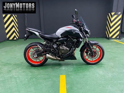 Yamaha MT-07 ABS 2018г. / ОБЗОР / Продажа /