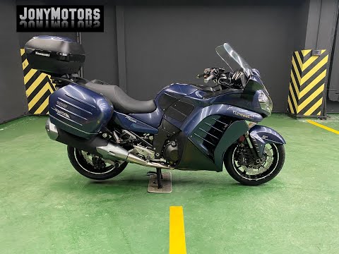 Kawasaki 1400GTR (Concours 14) 2014г. / ОБЗОР / Продажа /