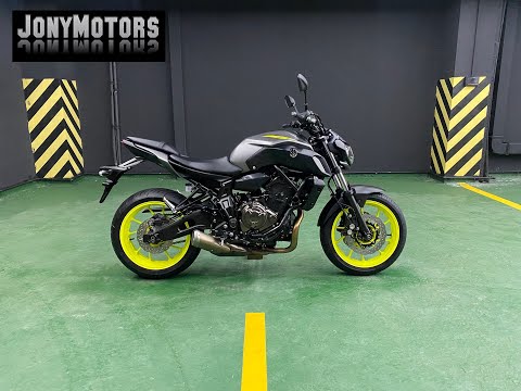 Yamaha MT-07 ABS 2018г. / ОБЗОР / Продажа /