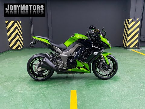 Kawasaki Ninja 1000 ABS 2012г. / ОБЗОР / Продажа /