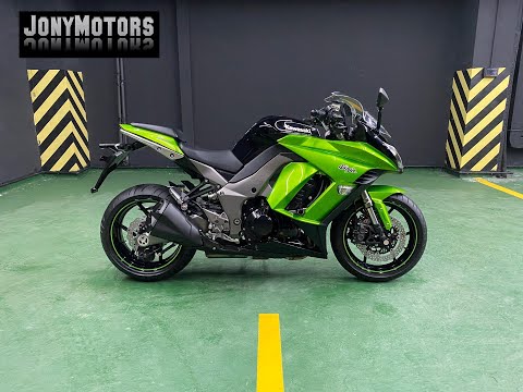 Kawasaki Ninja 1000 ABS 2012г. / ОБЗОР / Продажа /