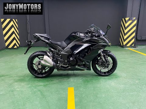Kawasaki Ninja 1000 ABS KTRC  2018г. / ОБЗОР / Продажа /