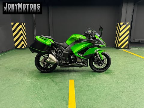 Kawasaki Ninja 1000 ABS KTRC 2017г. / ОБЗОР / Продажа /