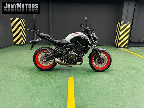 Yamaha MT-07 ABS 2019г. / ОБЗОР / Продажа /