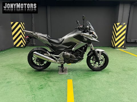 Honda NC750X Dual Clutch Transmission ABS  2015г. / ОБЗОР / Продажа /