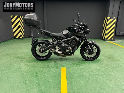 Yamaha MT-09 ABS 2017 г. / ОБЗОР / Продажа /