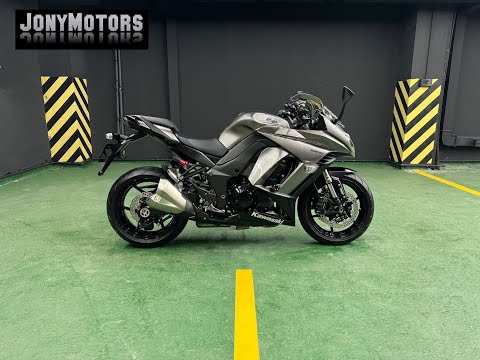 Kawasaki Ninja 1000 ABS KTRC 2014 г. / ОБЗОР / Продажа /