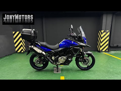 Suzuki V-Strom 650, 2015г.в., Обзор Продажа.