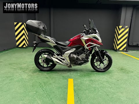 Honda NC750X-3 Dual Clutch Transmission ABS TRC  2020 г. / ОБЗОР / Продажа /