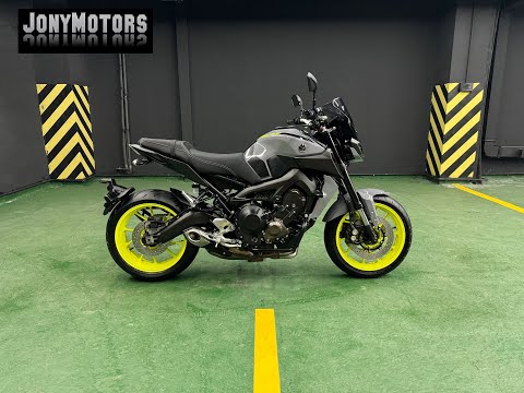 Yamaha MT-09 ABS 2017 г. / ОБЗОР / Продажа /