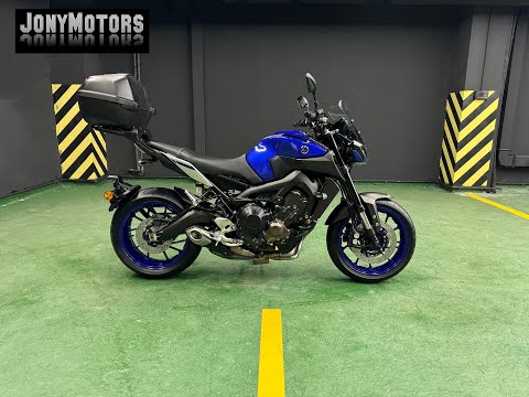 Yamaha MT-09 ABS 2017 г. / ОБЗОР / Продажа /