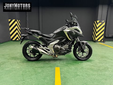 Honda NC750X-3 Dual Clutch Transmission ABS TRC  2020 г. / ОБЗОР / Продажа /