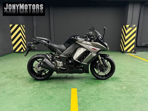Kawasaki Ninja 1000 ABS 2012г. / ОБЗОР / Продажа /
