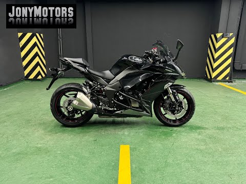 Kawasaki Ninja 1000 ABS KTRC 2018г. / ОБЗОР / Продажа /