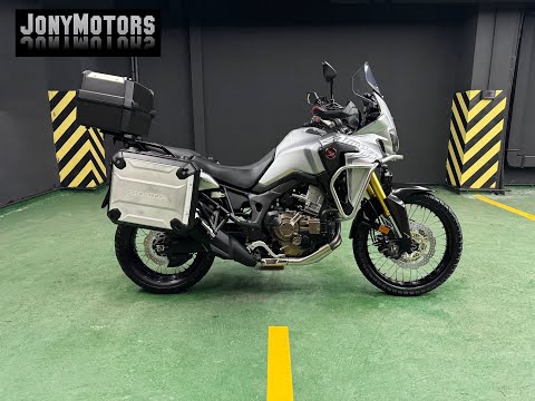 Honda CRF1000L Africa Twin DCT 2016г. / ОБЗОР / Продажа /