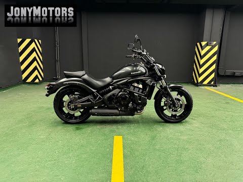 Kawasaki Vulcan 650S ABS 2016 г. / ОБЗОР / Продажа /