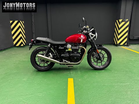 Triumph Street TWIN 900 ABS 2013г. / ОБЗОР / Продажа /