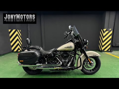 Harley-Davidson Softail Heritage Classic Flhcs1870  2018г. / ОБЗОР / Продажа /