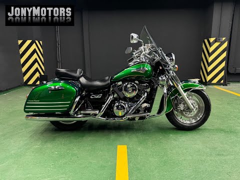 Kawasaki Vulcan 1500 Classic Tourer 2001г. / ОБЗОР / Продажа /