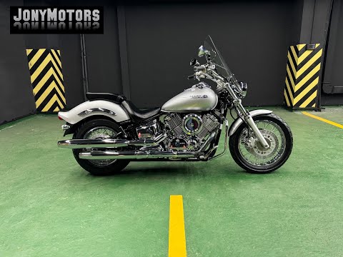 Yamaha XVS 1100 Drag Star 2003г. / ОБЗОР / Продажа /