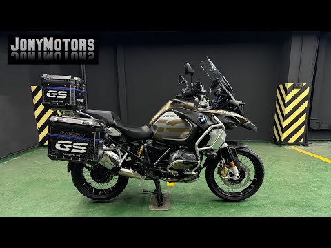 BMW R1250 GS Adventure 2019г. / ОБЗОР / Продажа /