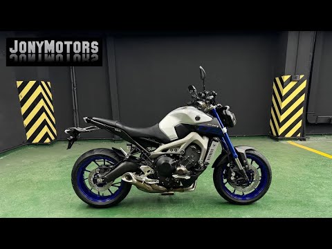 Yamaha MT-09 ABS 2015г. / ОБЗОР / Продажа /